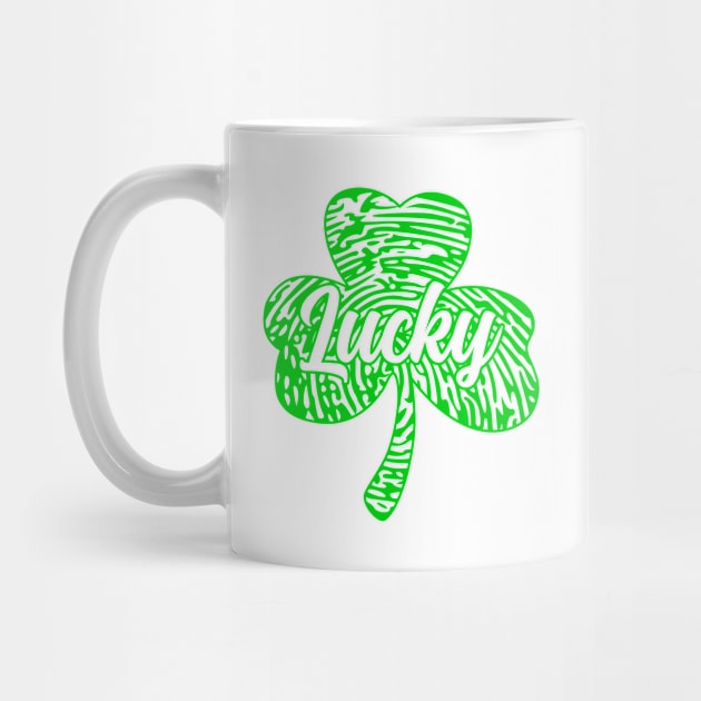 Lucky Clover St. Patrick's Day by Scud"